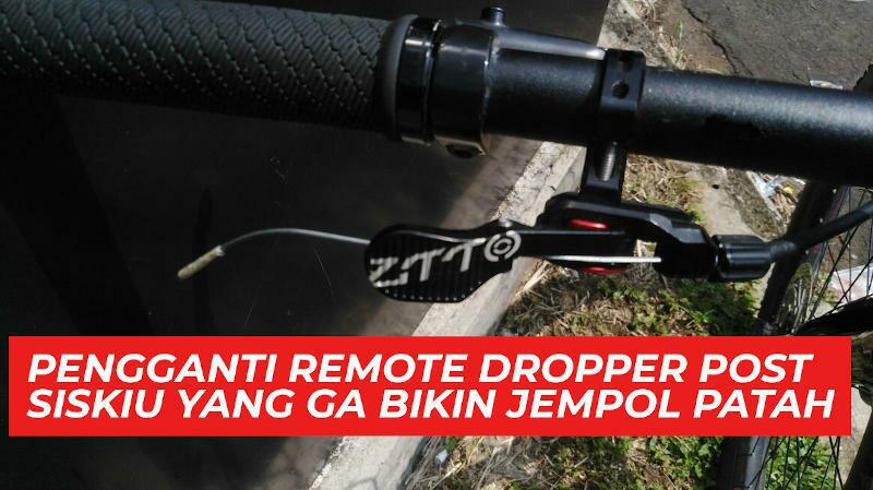 Featured image of post Remote Dropper Post Ztto, Ga Bikin Jempol Patah