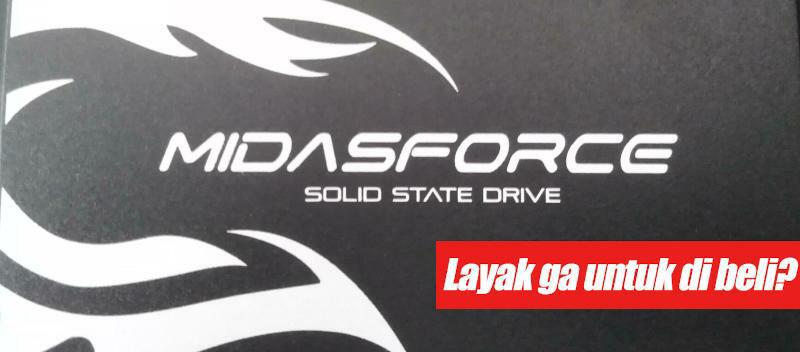 Featured image of post Review SSD Murah, Midasforce 240 GB